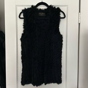 Linda Richard’s Luxury Real Fur Vest